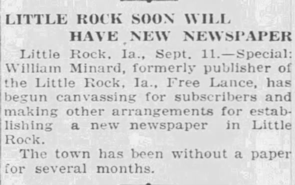 Clipping from Sioux City Journal